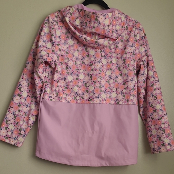 Floral Pink Kids Jacket - Picture 8 of 11